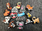 Dog and Cat Shoe Charms