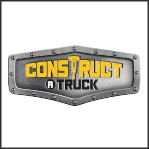 Crane - Take-Apart-Put-Together/2-Toys-In-1 Truck Toy