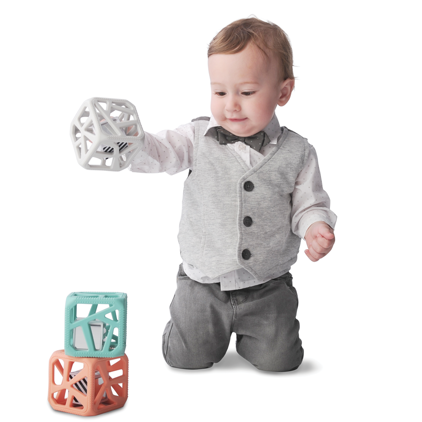 Chew Cube: Turquoise