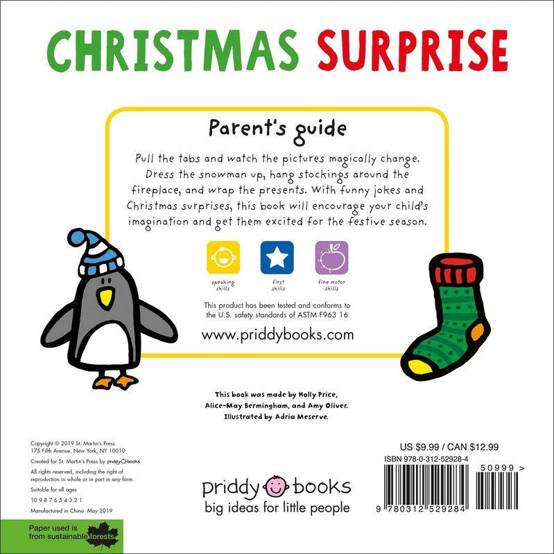 A Changing Picture Book: Christmas Surprise