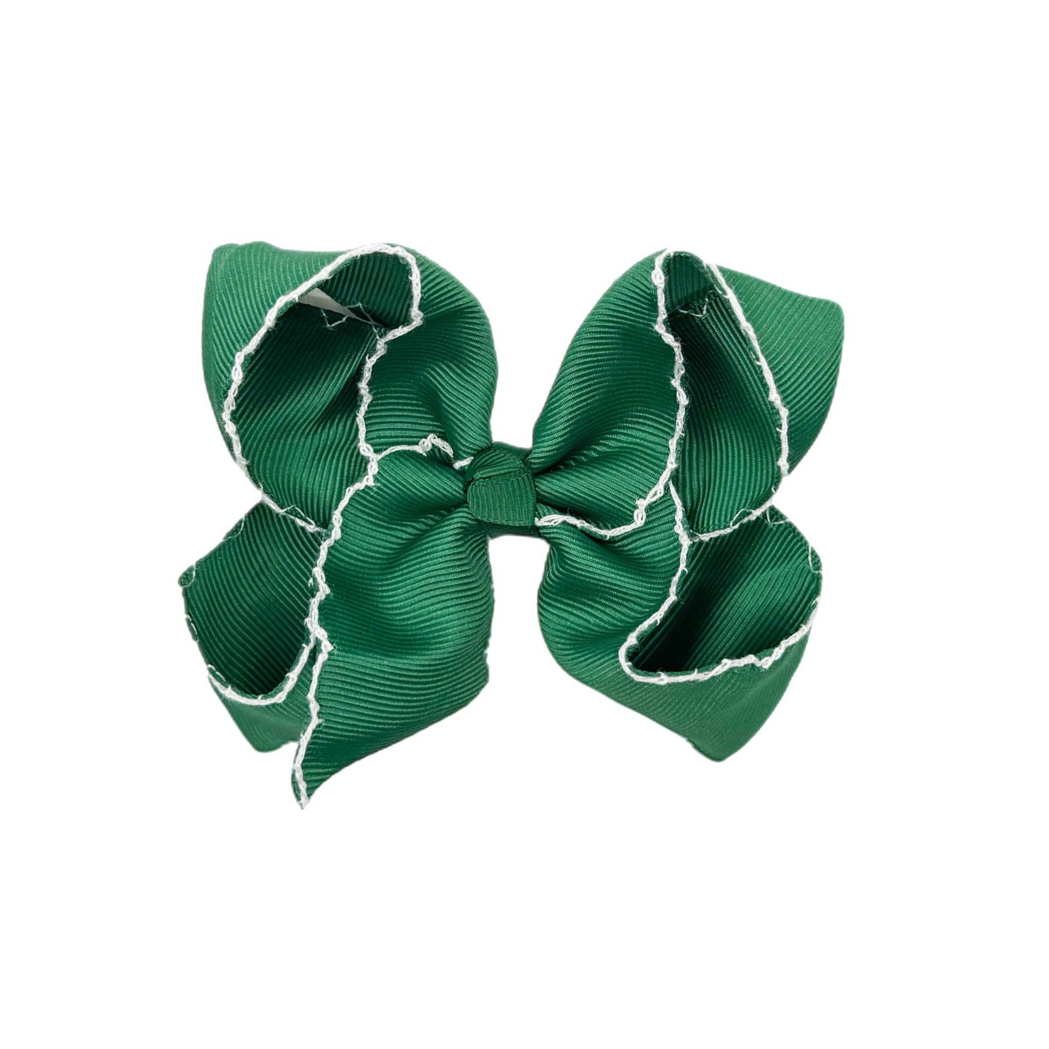 Tiny Fun Solid Hair Bows (4in)