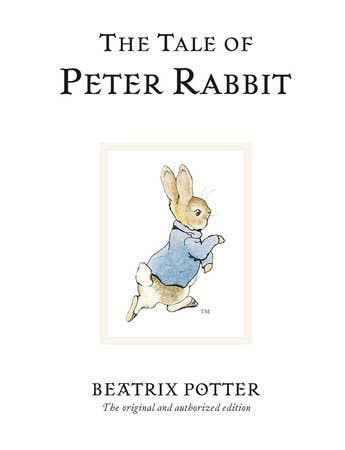 Tale Of Peter Rabbit Book