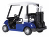 Toysmith Pull-Back Golf Cart-Toy Car, Die Cast