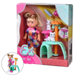 Simba Dickie- Evi Love - Cat Tree Playset Doll