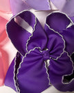 6 inch Moonstitch Bows (2 inch Ribbon)