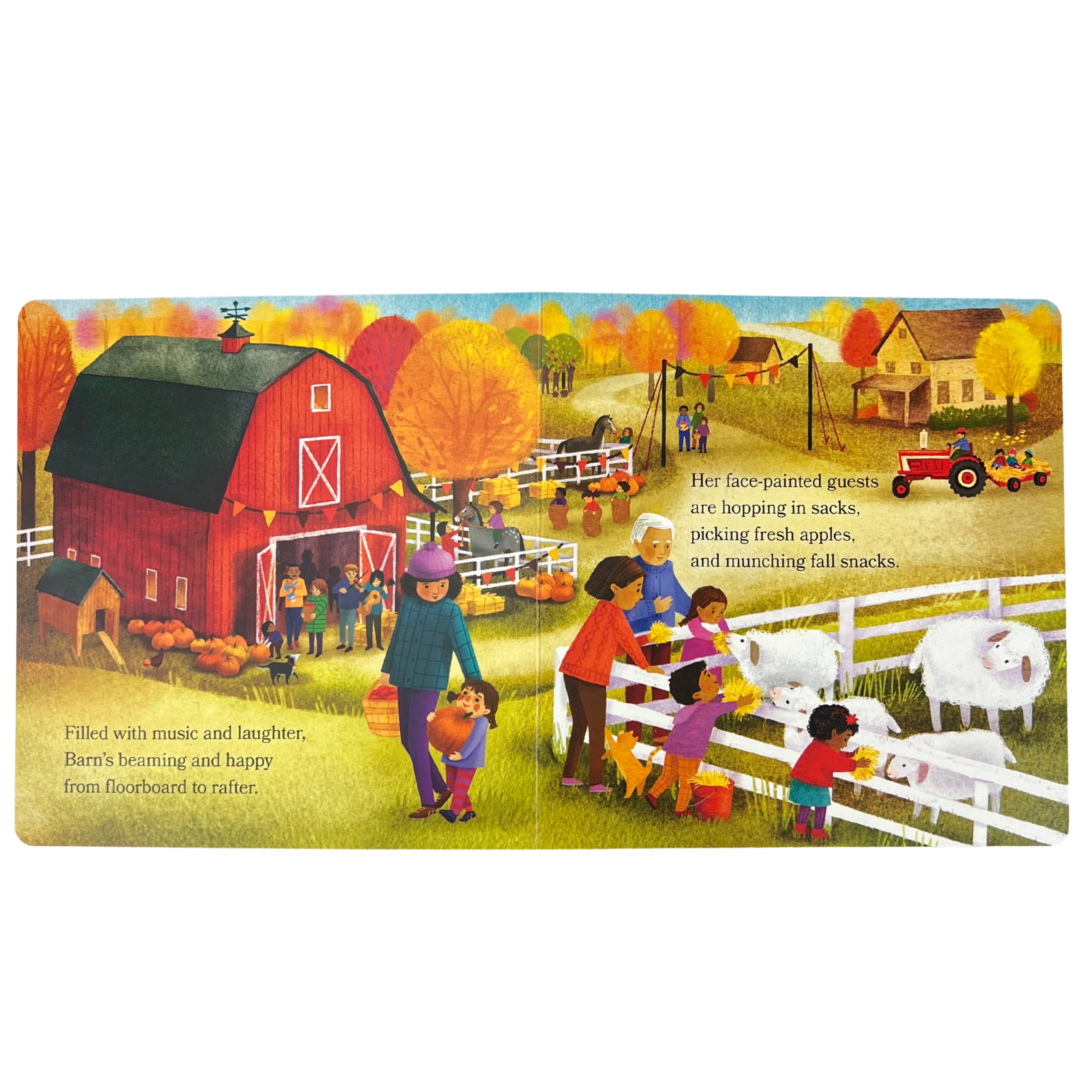 Barn in Fall: Festival Fun on the Farm Book
