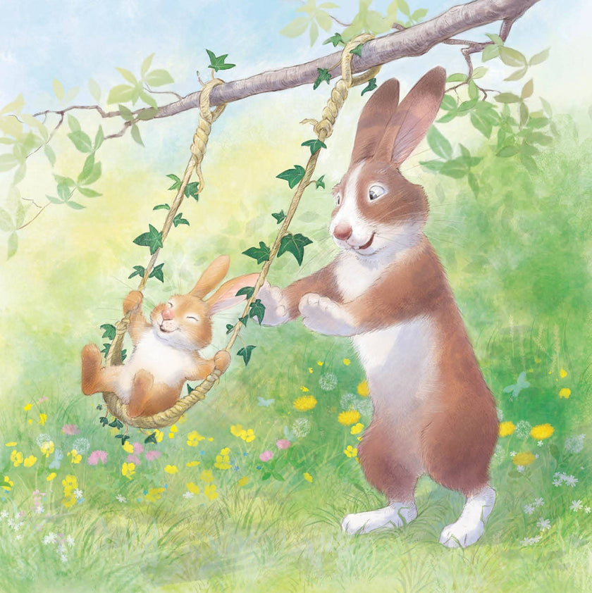 Daddy Loves You Children Picture Book