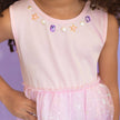 Mermaid Pearl Tank Tutu Dress - Kids