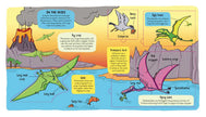Little Explorers: Dinosaurs Book