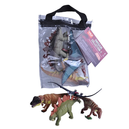 Polybag Zip Dinosaur
