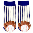 Baseball Rattle Socks