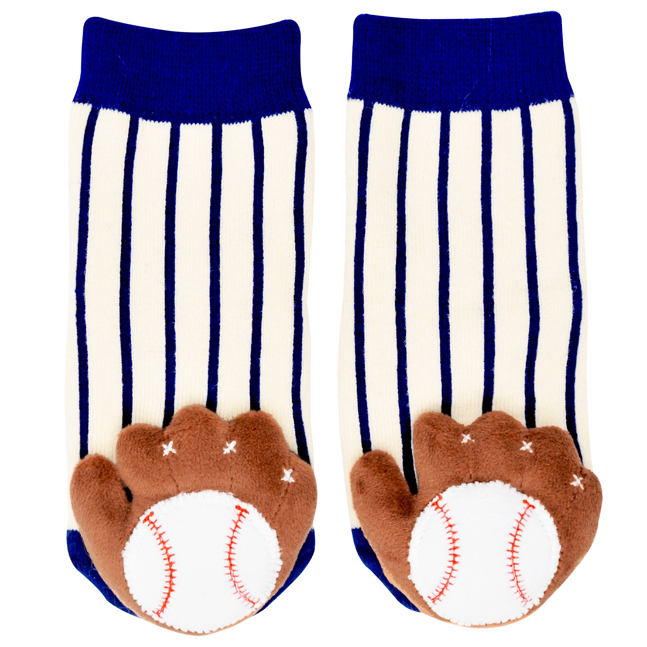 Baseball Rattle Socks