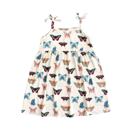 Wings of Paradise Butterflies Bamboo Sundress