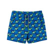 Alligator Graphic Raglan Rashguard and Boardshort