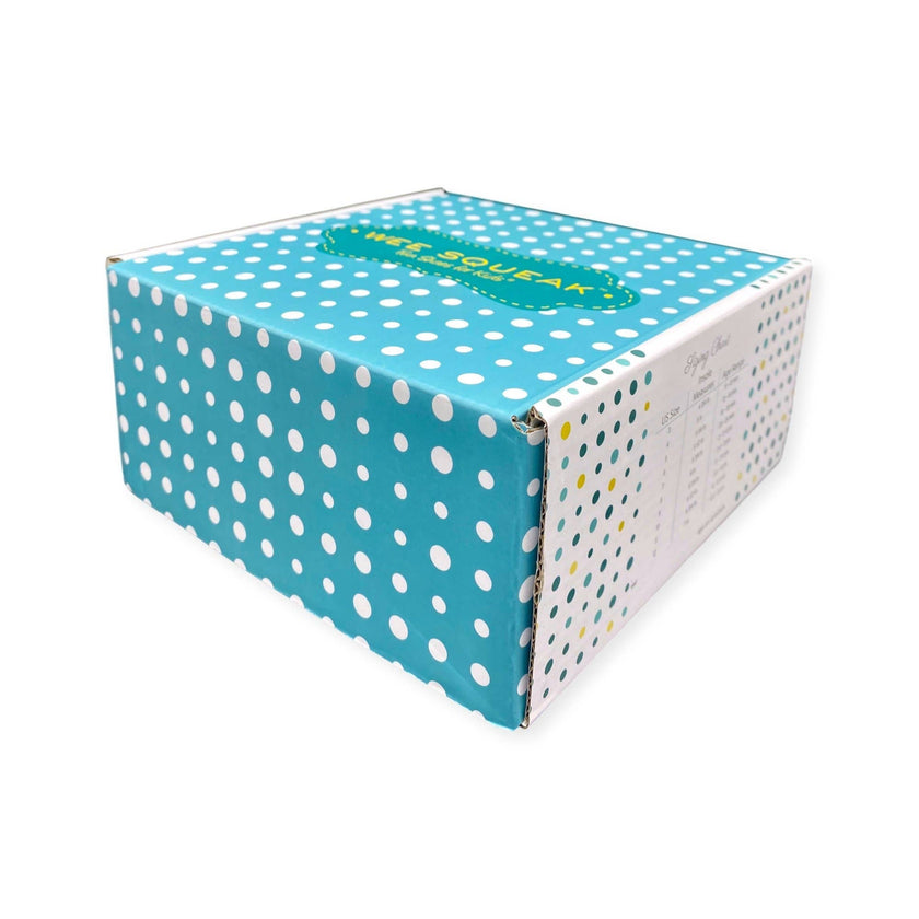 Wee Squeak Bunny Pearl Shoes