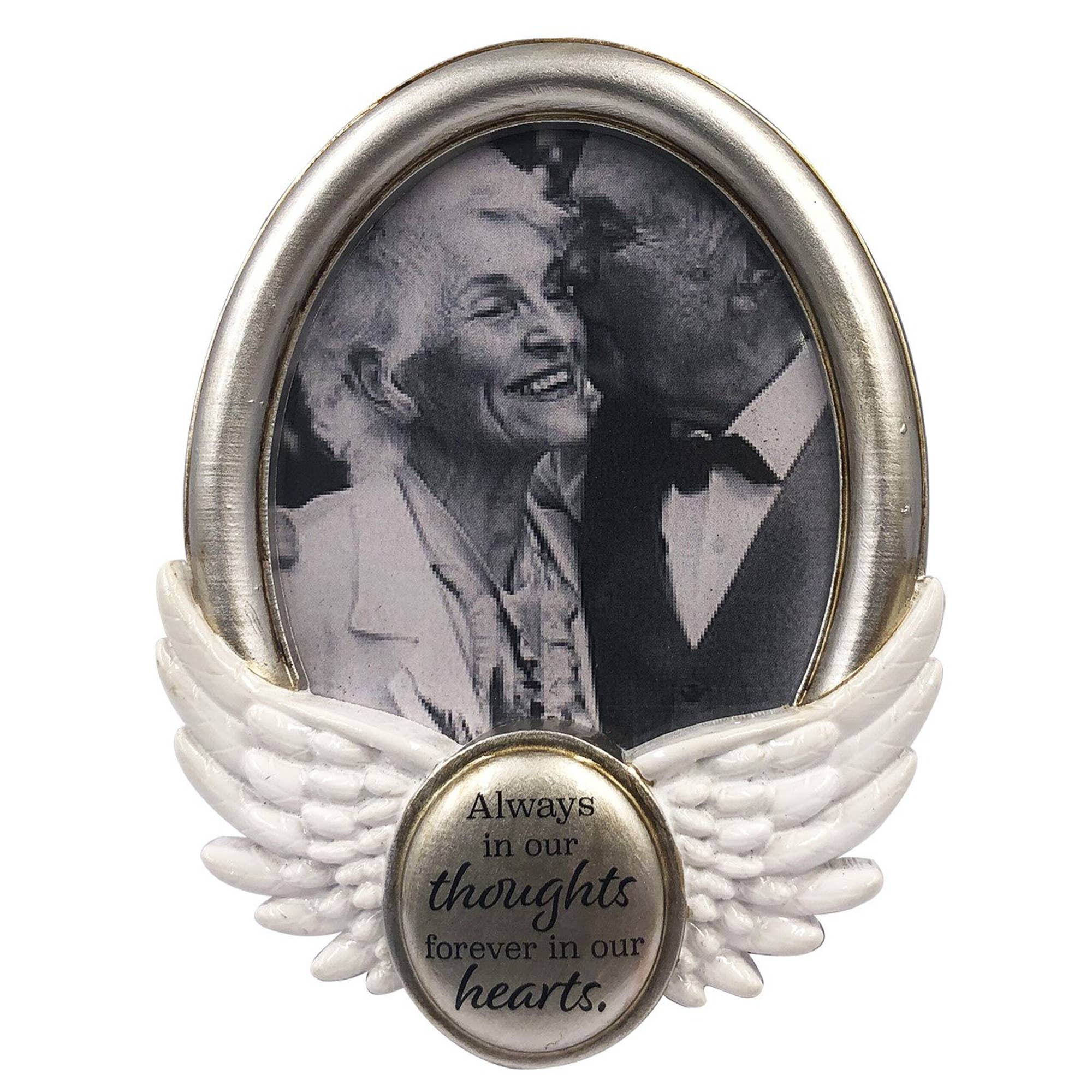 Forever in Our Hearts Personalized Picture Frame Ornament