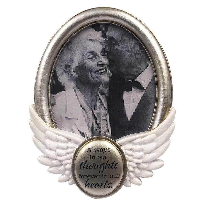Forever in Our Hearts Personalized Picture Frame Ornament