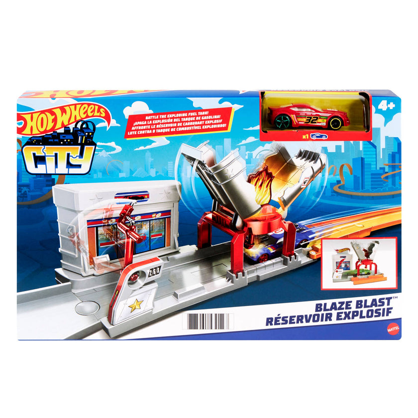 Die-Cast Hot Wheels Fold Out Playset