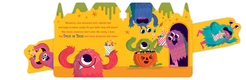 One Happy Haunted House Board Book