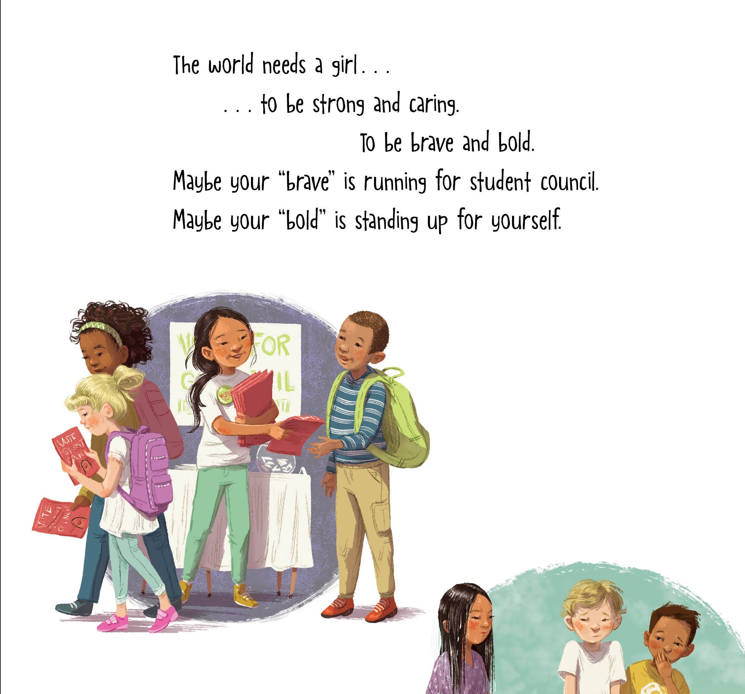 A Girl Like You - Children's Picture Book