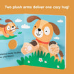 Finger Puppet Board Book- Hug Me Little Puppy