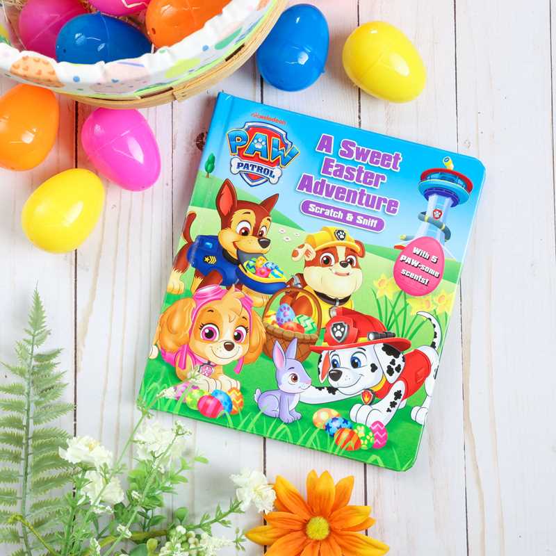 PAW Patrol: A Sweet Easter Adventure! Board Book
