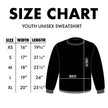 Florida Doodles Playful Icons Youth Sweatshirt