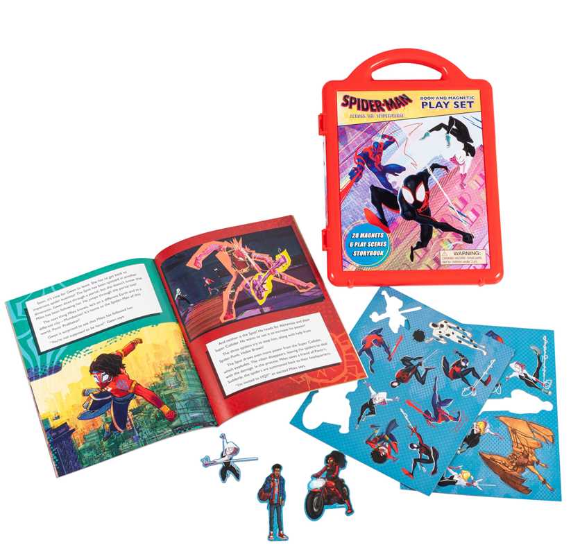 Marvel: Spider-Man: Across the Spider-Verse Paperback Book