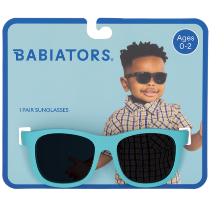 Turquoise Navigator  Kids Sunglasses