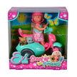 Simba Dickie- Evi Love- Scooter Friends Playset Doll