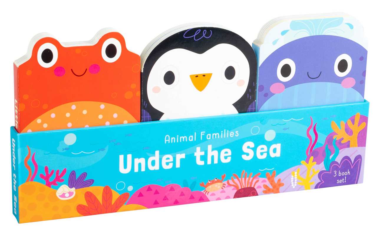 Animal Families: Under the Sea Book