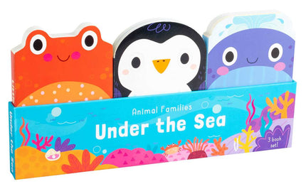 Animal Families: Under the Sea Book
