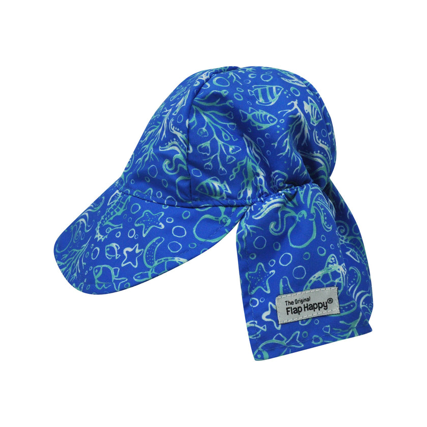 Kids UPF 50+ Original Flap Summer Hat for Girls & Boys
