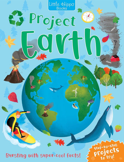 Project Earth Soft Cover Book