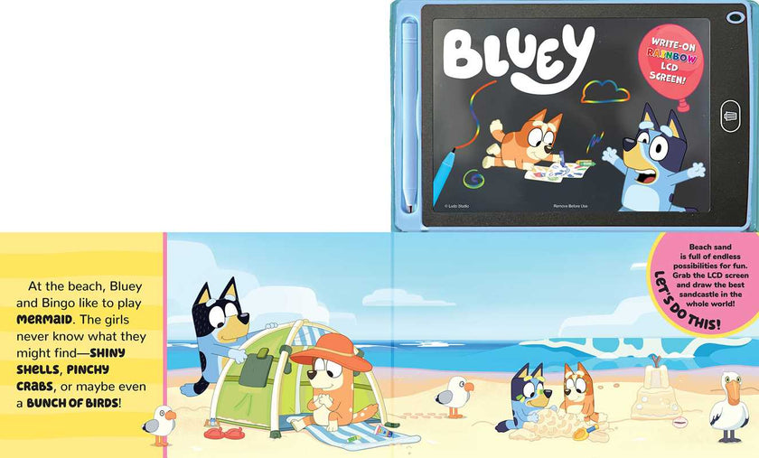 Bluey: Family Fun! Board Book