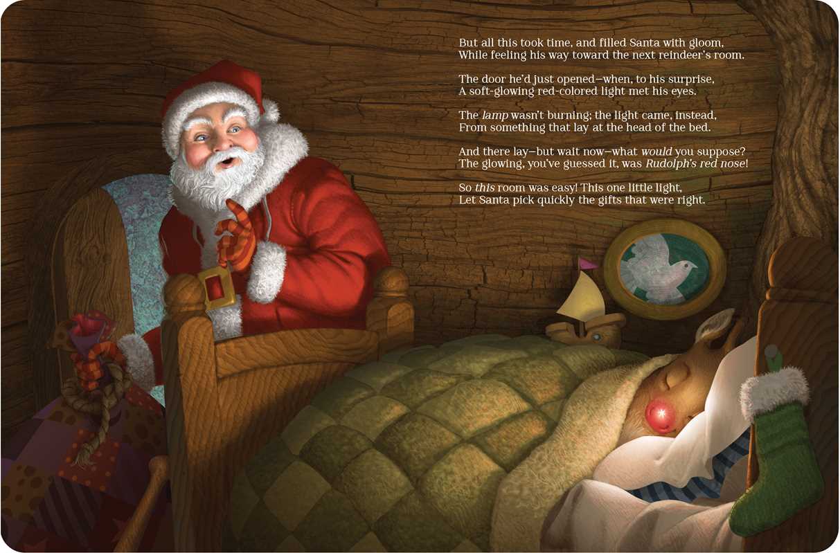 Rudolph the Red-Nosed Reindeer Board Book