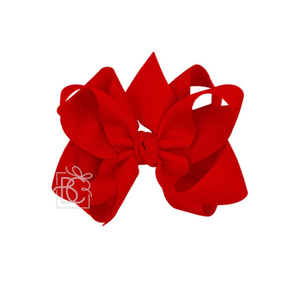 Multi-Loop grosgrain bow