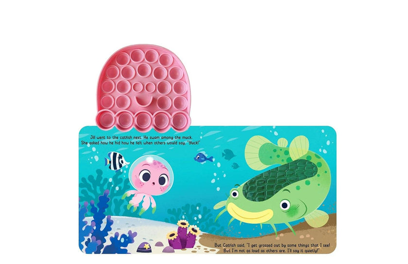 Little Jellyfish - Your Sensory Fidget Friend Board Book