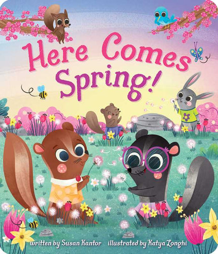 Here Comes Spring! Board Book
