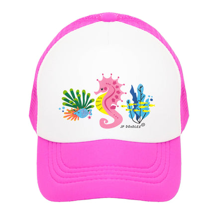 Seahorse Kids Trucker Hat- Assorted