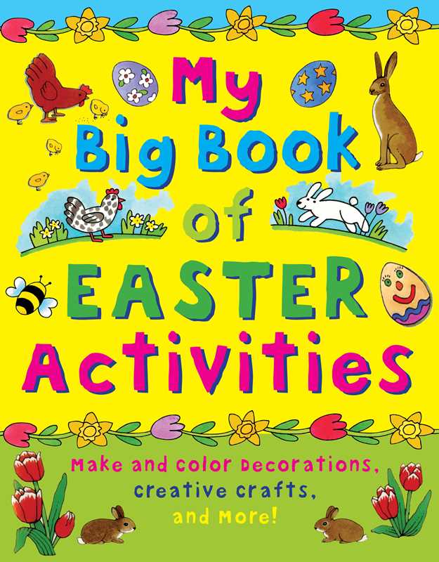 My Big Book of Easter Activities Book