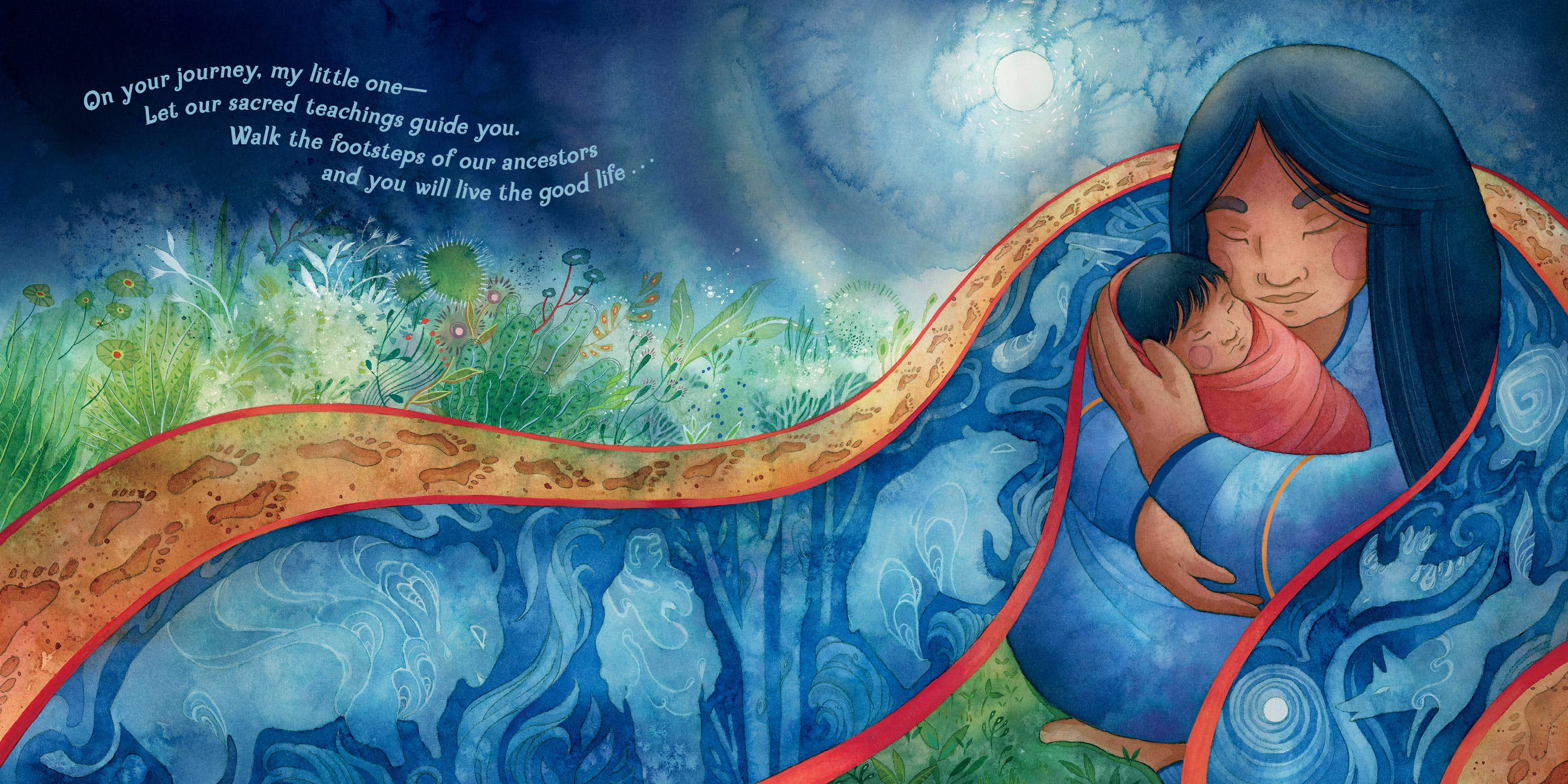 Mama's Song Picture Book