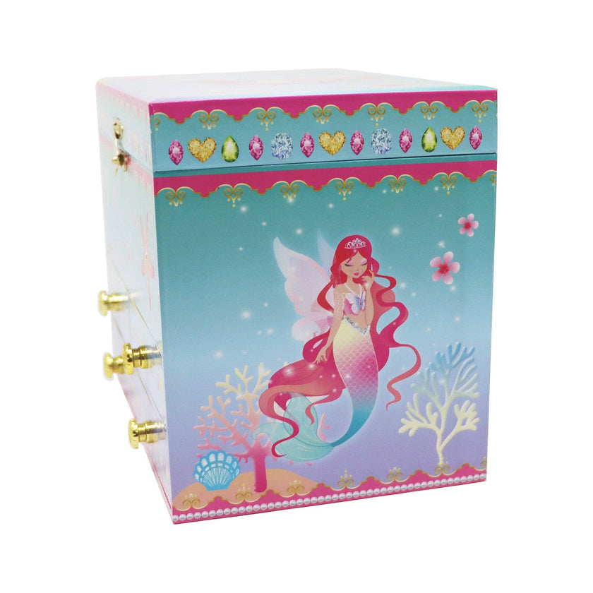Medium Musical Mermaid Jewelry Box