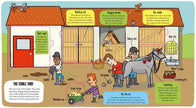 Little Explorers: The Farm Book