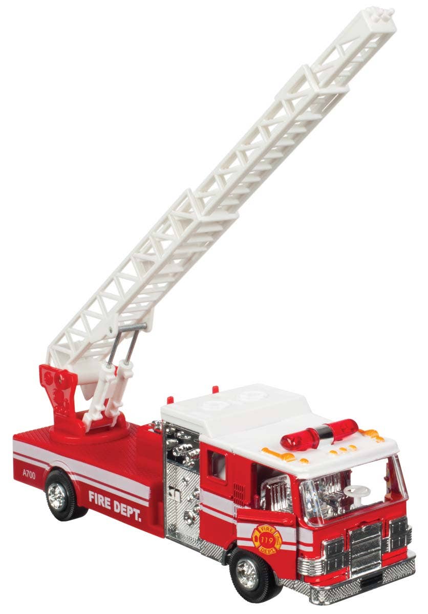 Die Cast Sonic Fire Engine