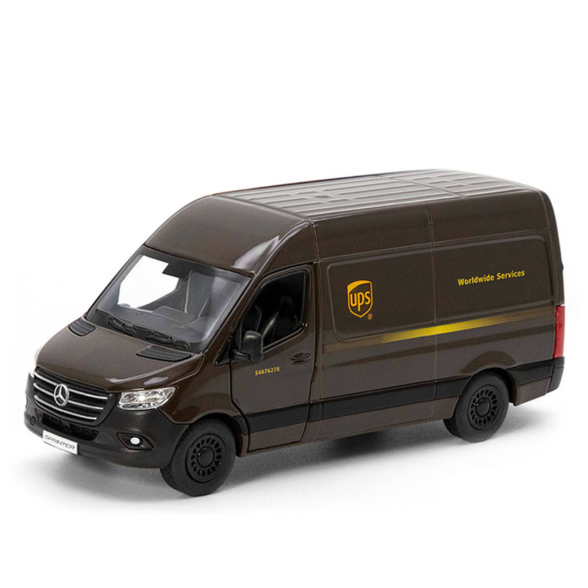 Die Cast Car Mercedes-Benz UPS Edition