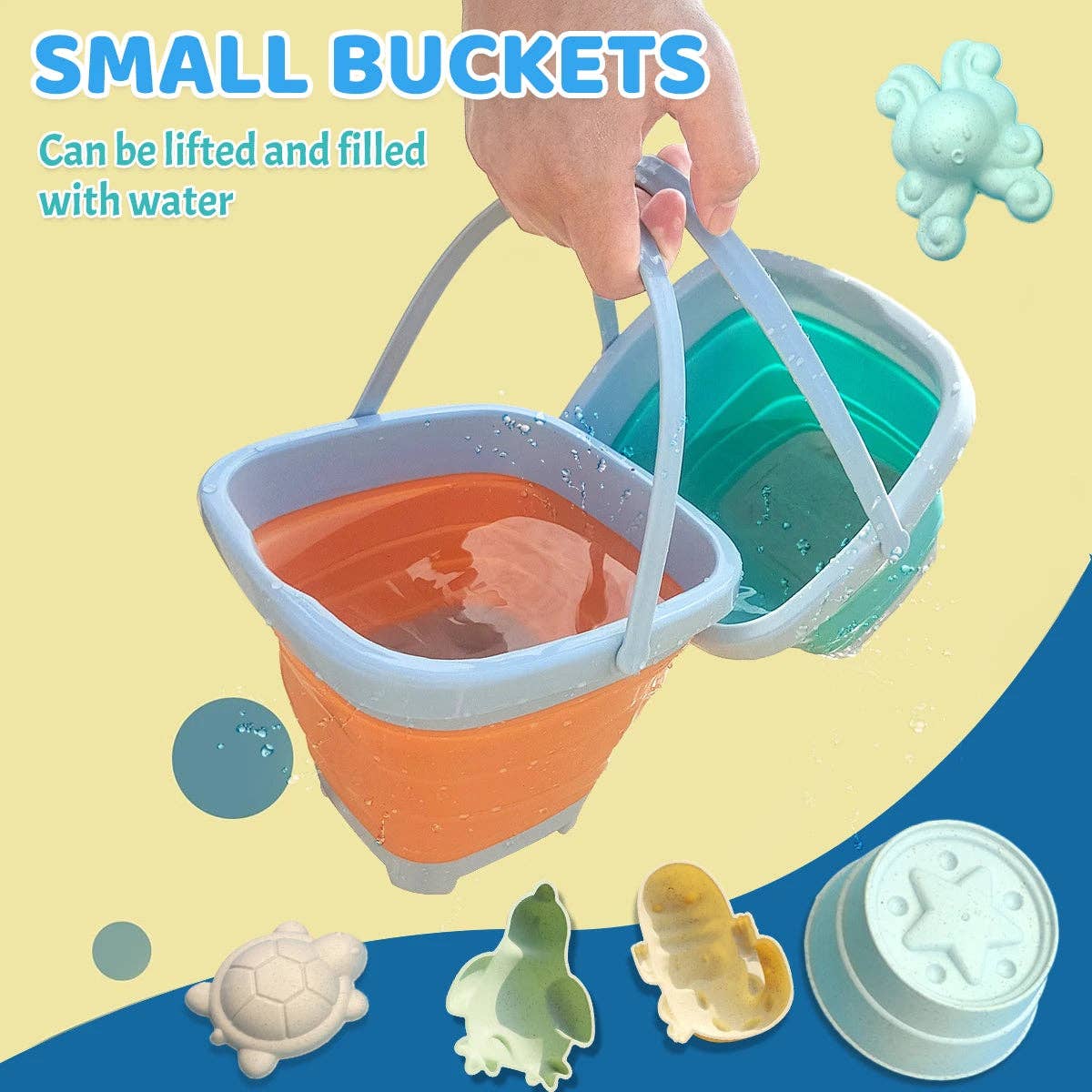 Beach Toys Sand Set Sandbox Molds