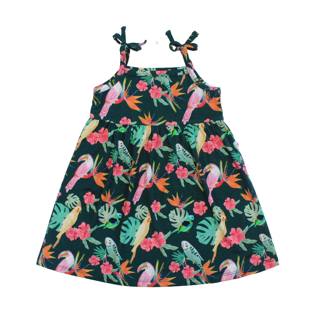 Isla Botánica Tropical Birds Bamboo Sundress