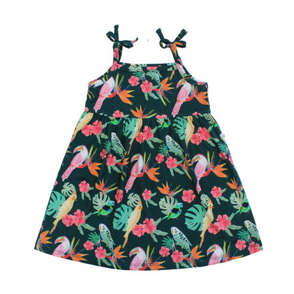 Isla Botánica Tropical Birds Bamboo Sundress