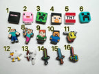 Minecraft Shoe Charms